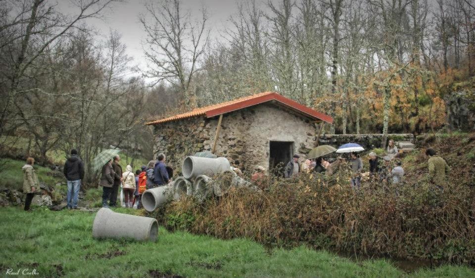 Casa Da Fonte Em Prada, Vinhais Eksteriør billede